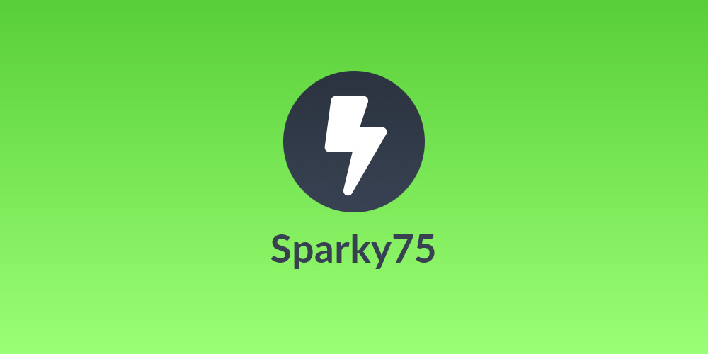 Sparky75
