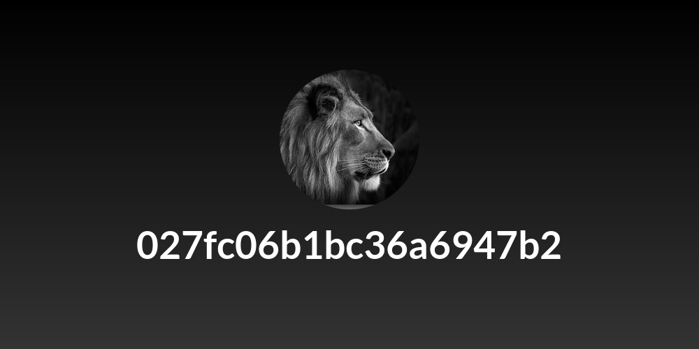 027fc06b1bc36a6947b2