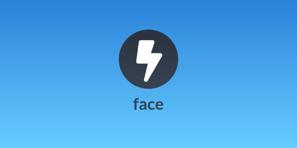 face