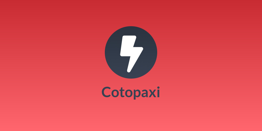 Cotopaxi