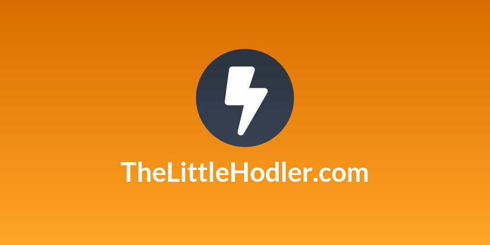 TheLittleHodler.com