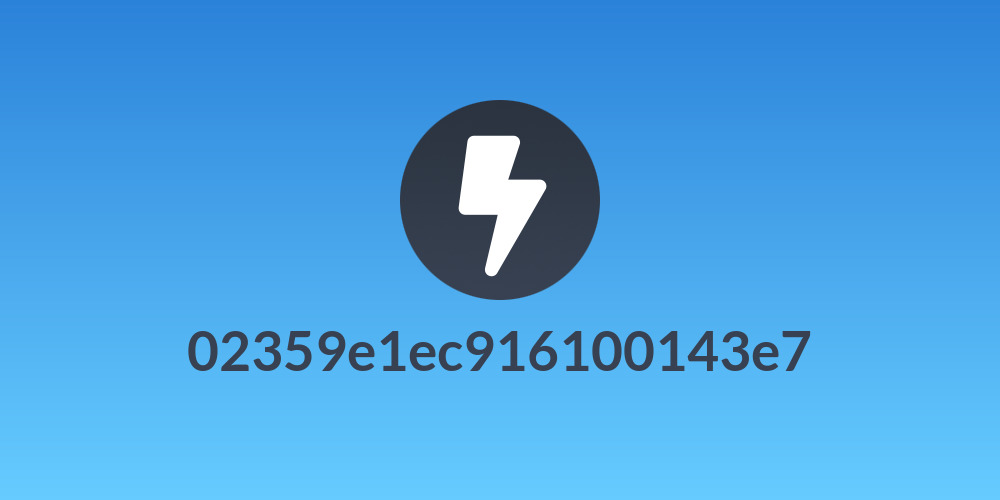 02359e1ec916100143e7