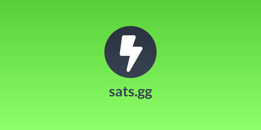 sats.gg