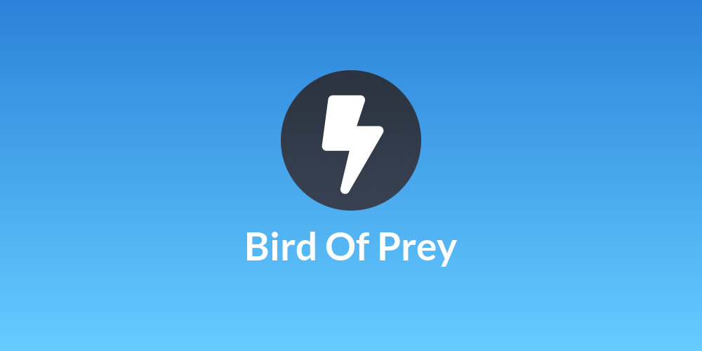 Bird Of Prey