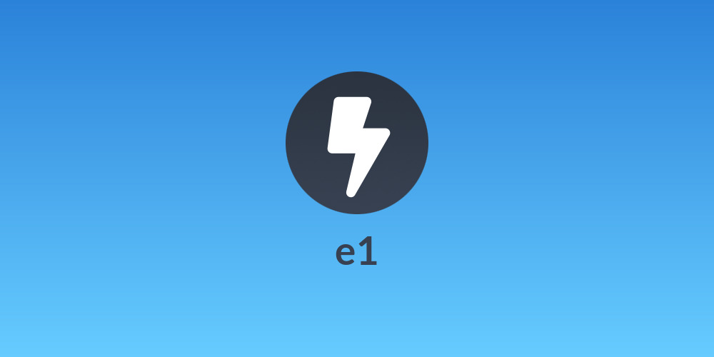 e1