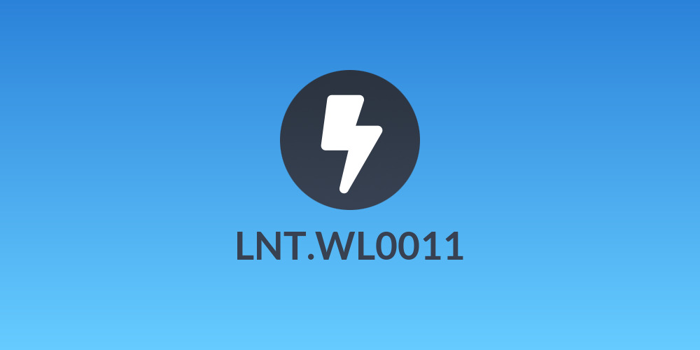 LNT.WL0011