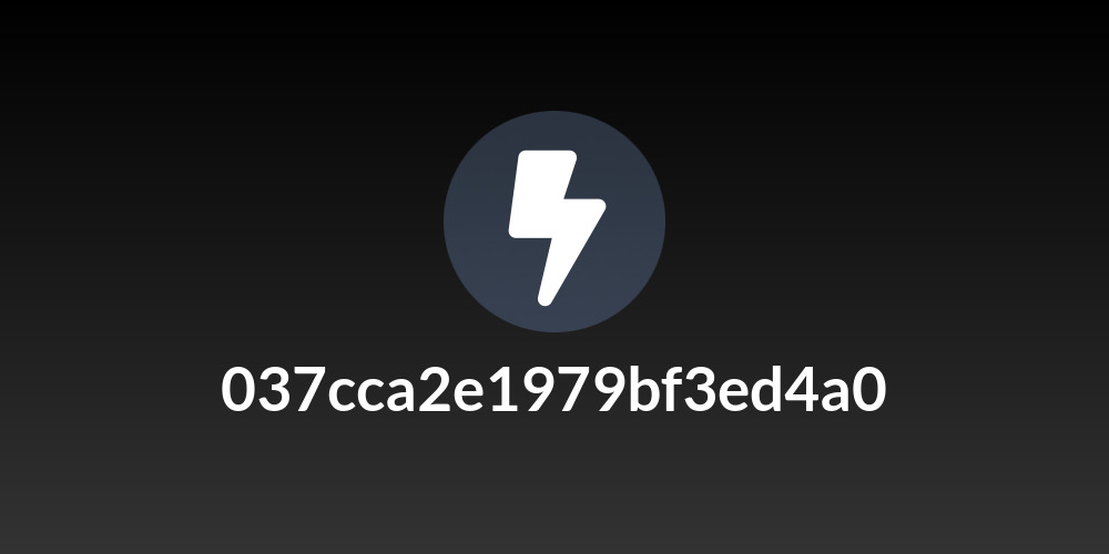 037cca2e1979bf3ed4a0
