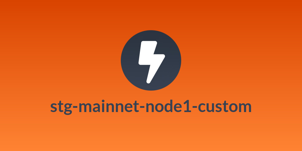 stg-mainnet-node1-custom