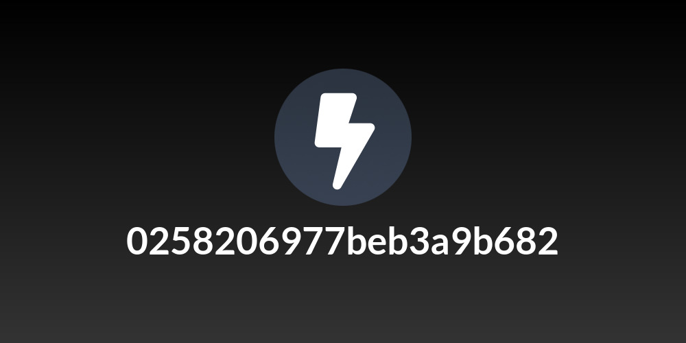 0258206977beb3a9b682