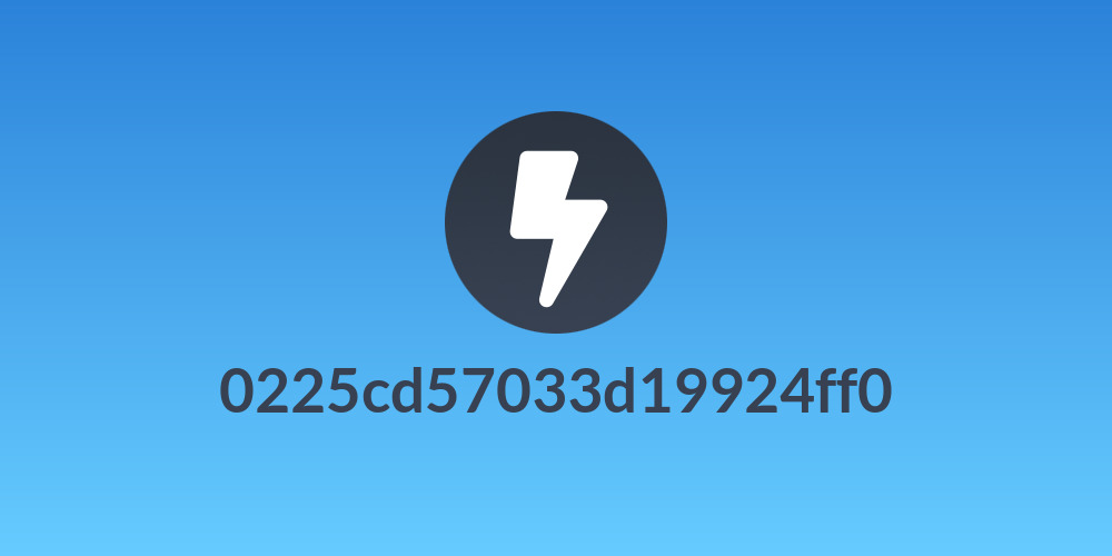 0225cd57033d19924ff0