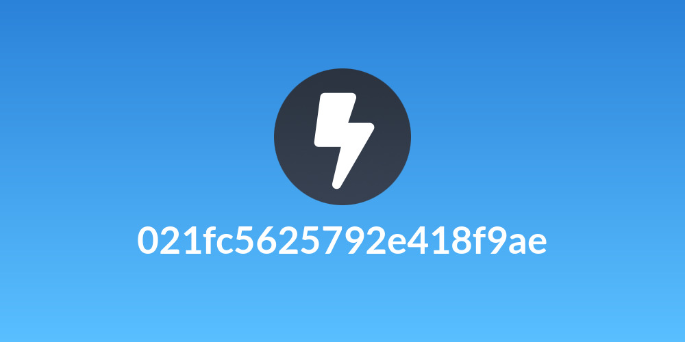021fc5625792e418f9ae