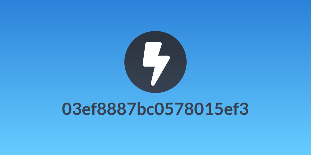 03ef8887bc0578015ef3