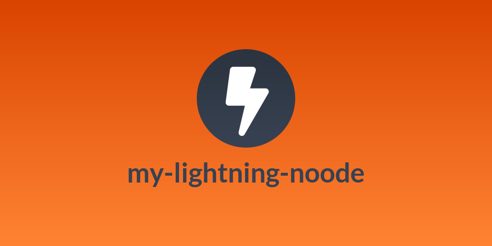 my-lightning-noode