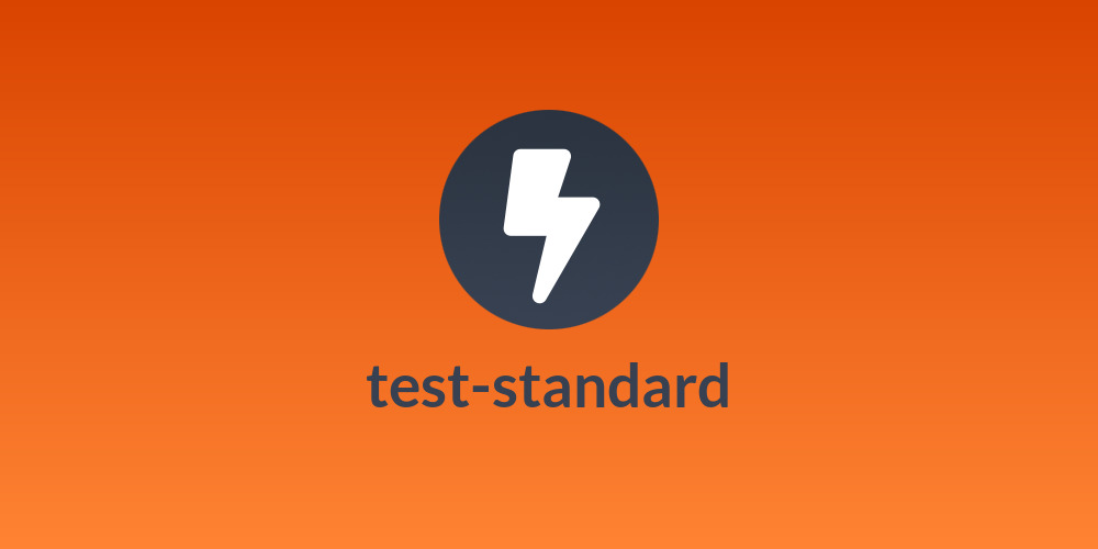 test-standard