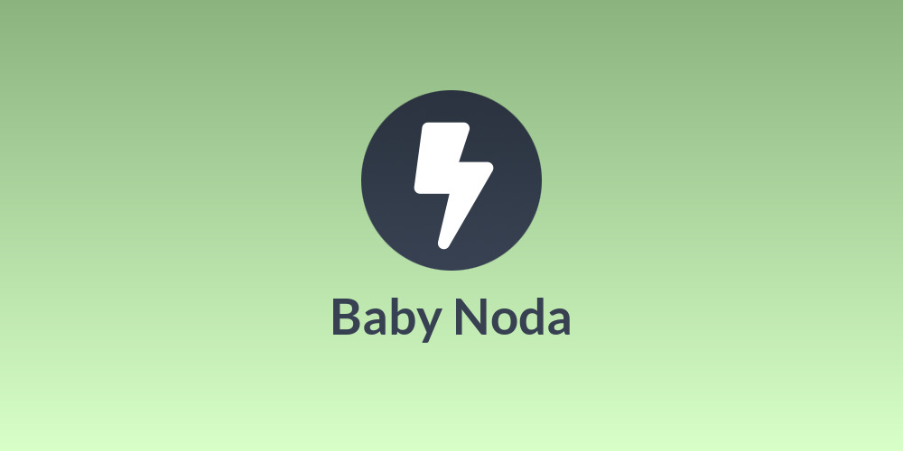 Baby Noda