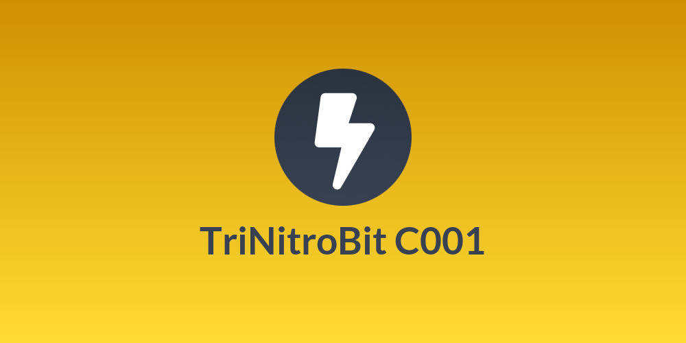 TriNitroBit C001