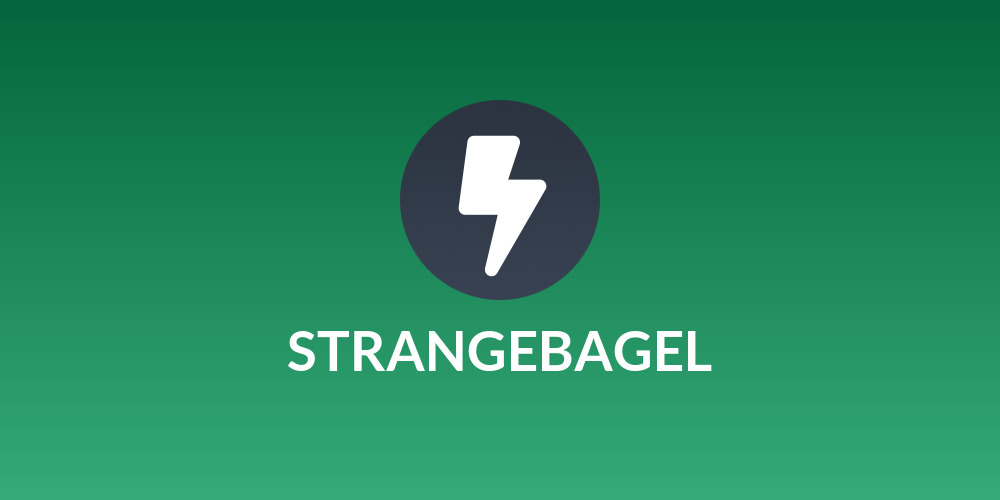 STRANGEBAGEL