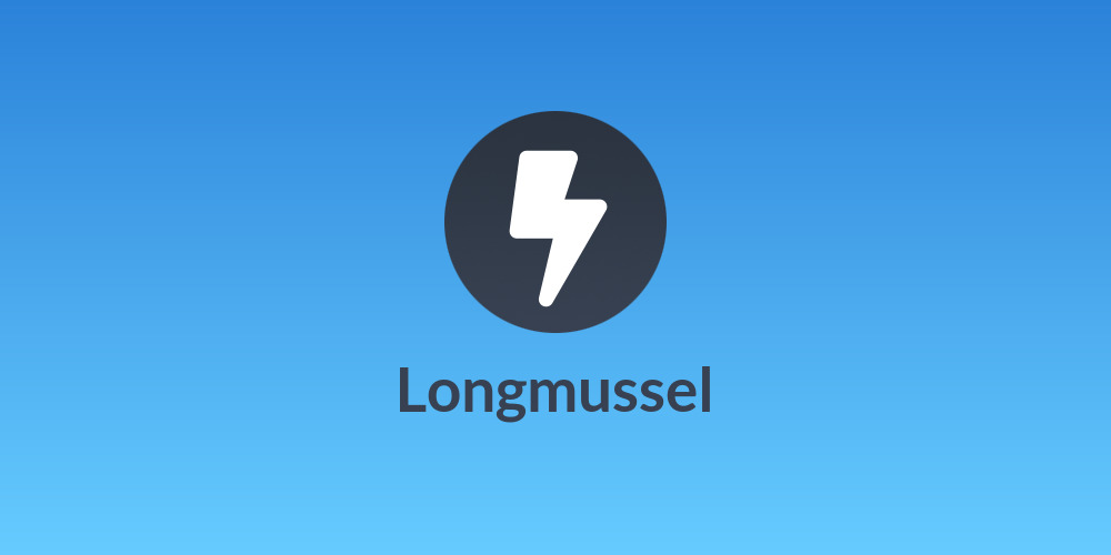 Longmussel