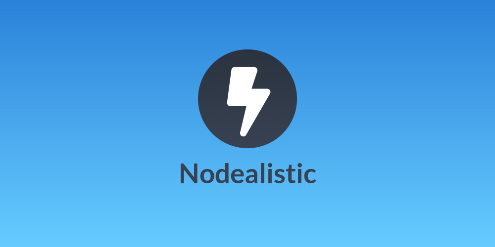 Nodealistic