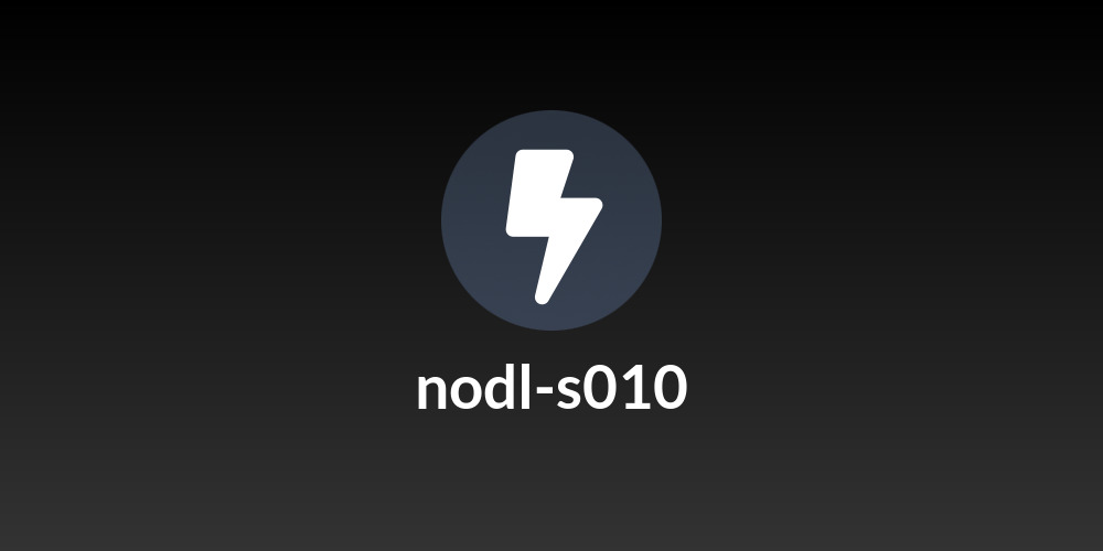 nodl-s010