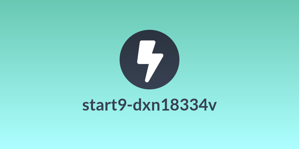 start9-dxn18334v