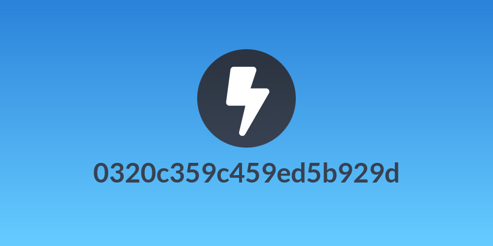 0320c359c459ed5b929d