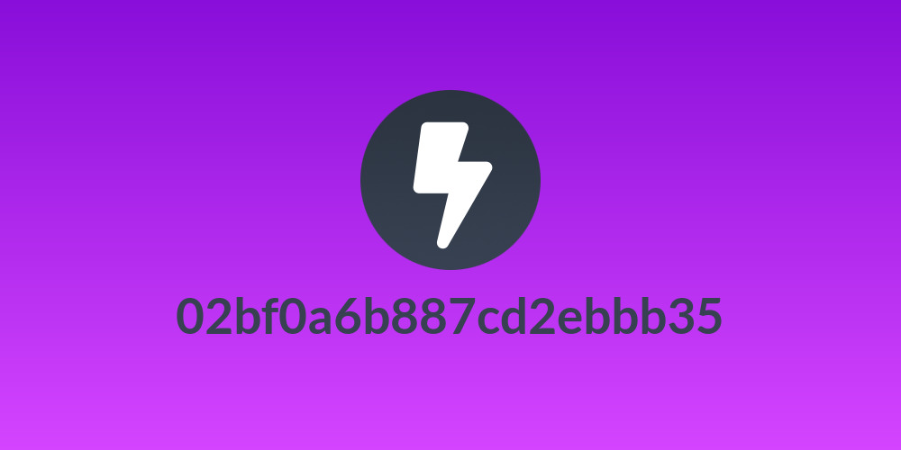 02bf0a6b887cd2ebbb35