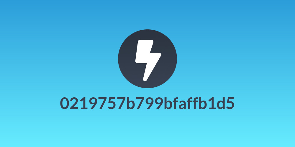 0219757b799bfaffb1d5