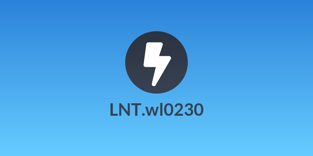 LNT.wl0230