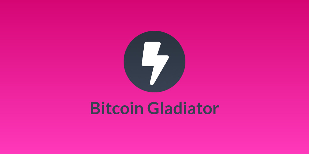 Bitcoin Gladiator