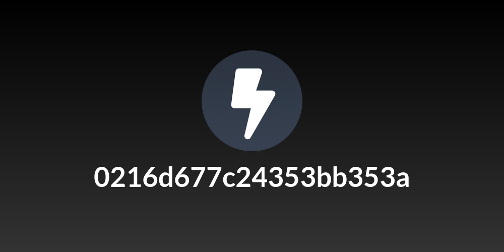 0216d677c24353bb353a