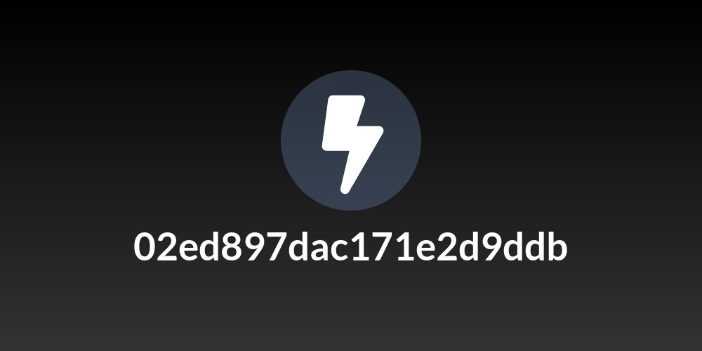 02ed897dac171e2d9ddb
