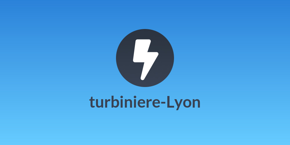 turbiniere-Lyon