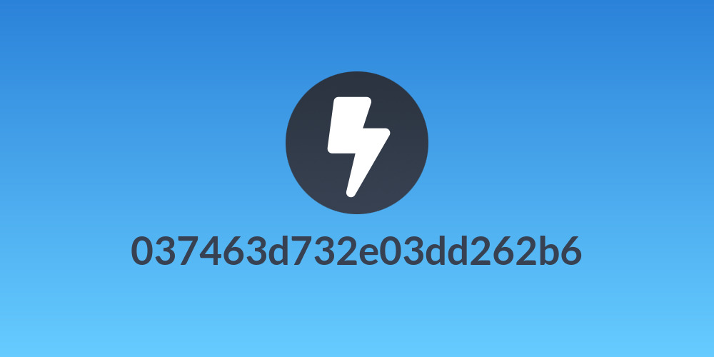 037463d732e03dd262b6