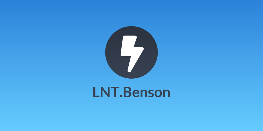 LNT.Benson