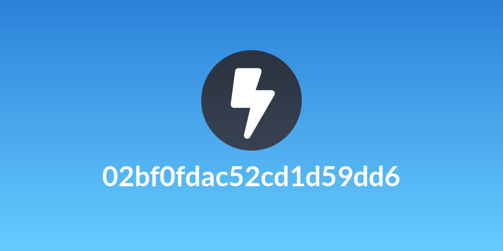 02bf0fdac52cd1d59dd6