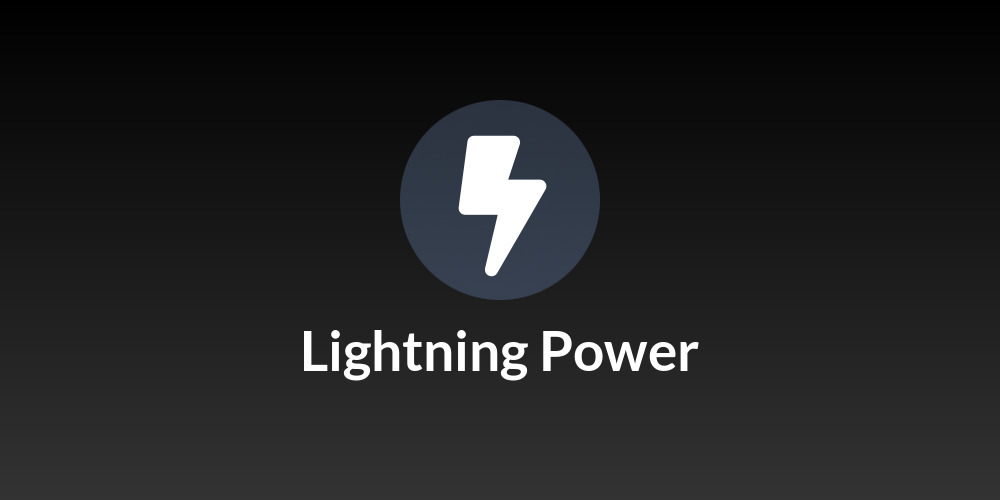 Lightning Power