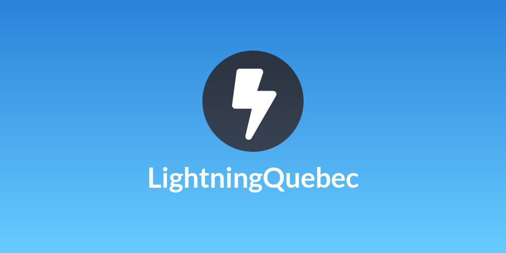 LightningQuebec