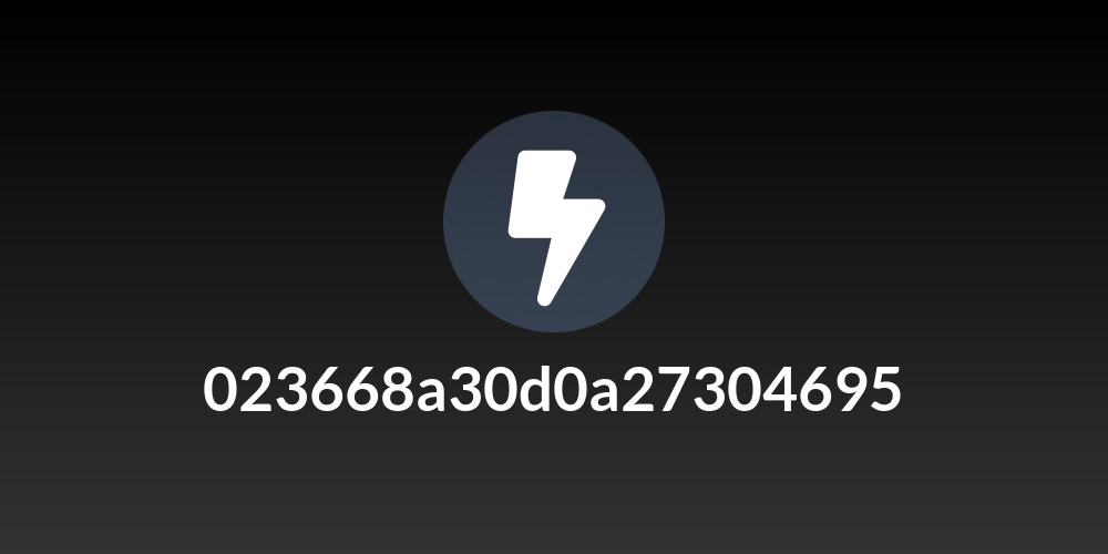 023668a30d0a27304695