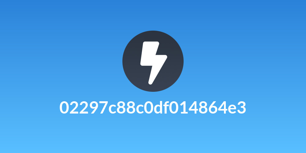 02297c88c0df014864e3