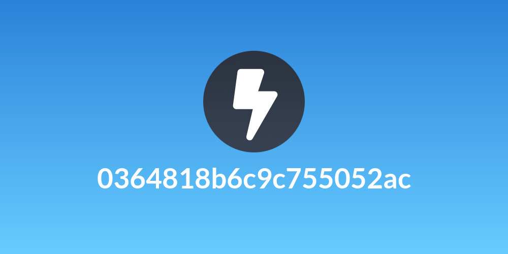 0364818b6c9c755052ac