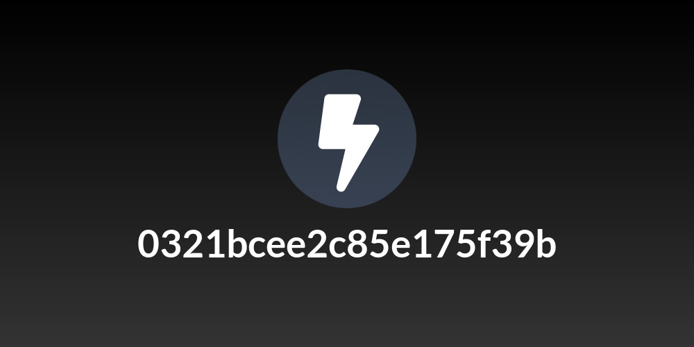 0321bcee2c85e175f39b