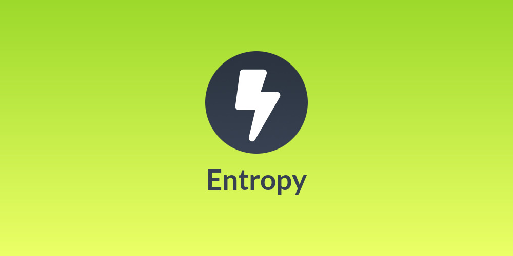 Entropy
