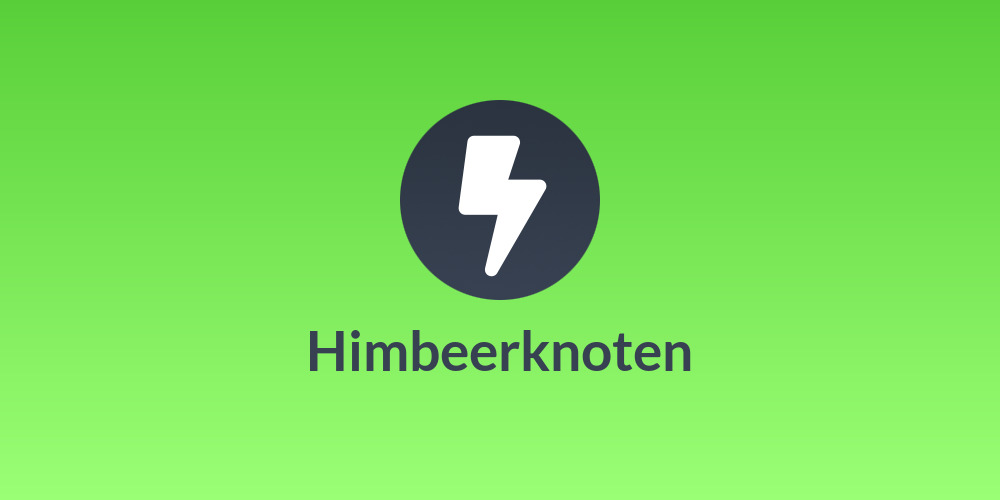 Himbeerknoten