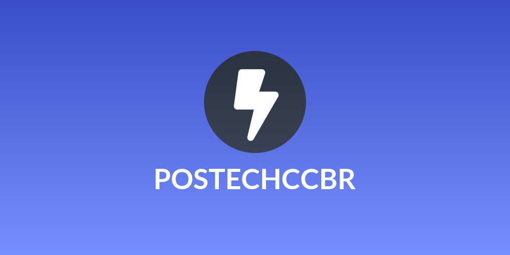 POSTECHCCBR