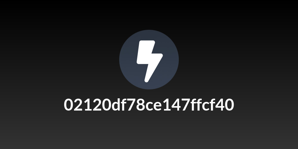 02120df78ce147ffcf40