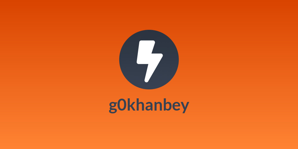 g0khanbey