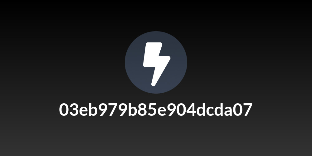 03eb979b85e904dcda07