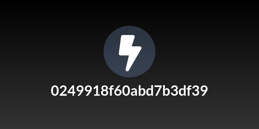 0249918f60abd7b3df39