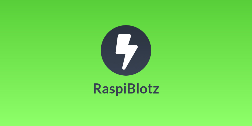 RaspiBlotz